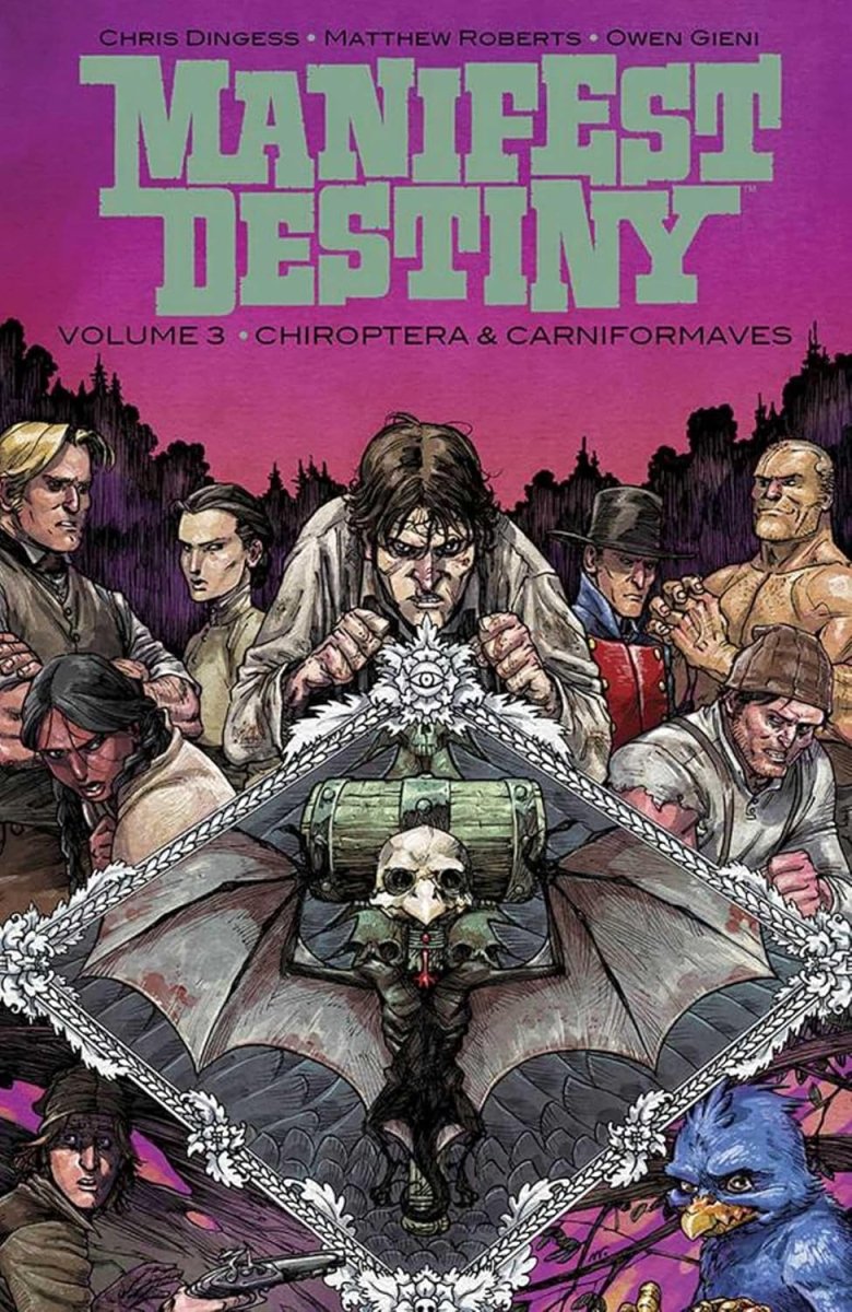 Manifest Destiny TP Vol 03 Chiroptera & Carniformaves - Walt's Comic Shop