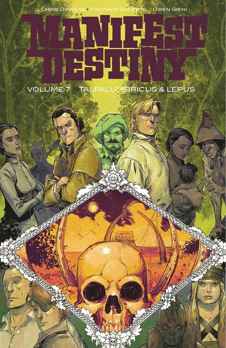 Manifest Destiny TP Vol 07 Talpa Lumbricus & Lepus - Walt's Comic Shop