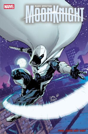 Marc Spector: Moon Knight 1 Ryan Stegman Foil Variant - Walt's Comic Shop