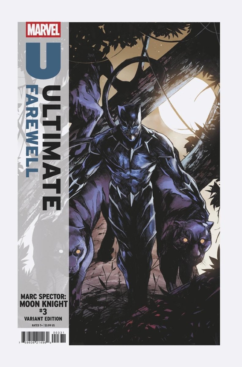 Marc Spector: Moon Knight 3 Alessandro Cappuccio Ultimate Farewell Variant - Walt's Comic Shop