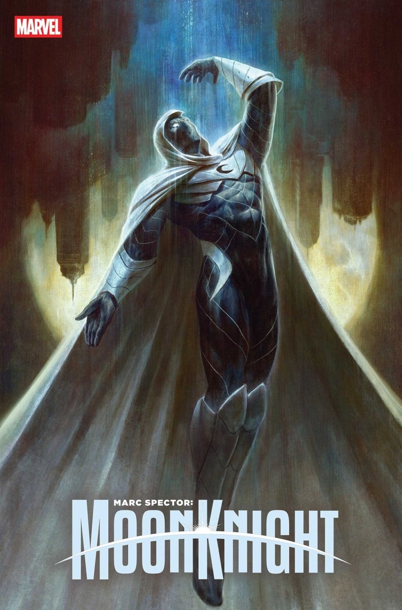 Marc Spector: Moon Knight 4 Dave Rapoza Variant - Walt's Comic Shop