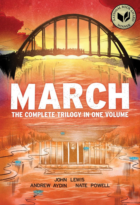 March (Omnibus Edition) HC *PRE-ORDER*