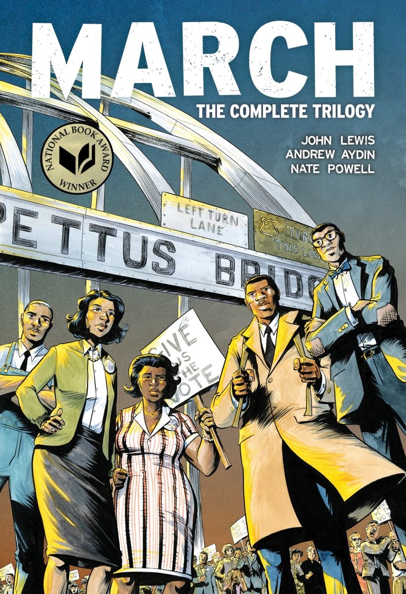 March (Omnibus Edition) TP *PRE - ORDER* - Walt's Comic Shop