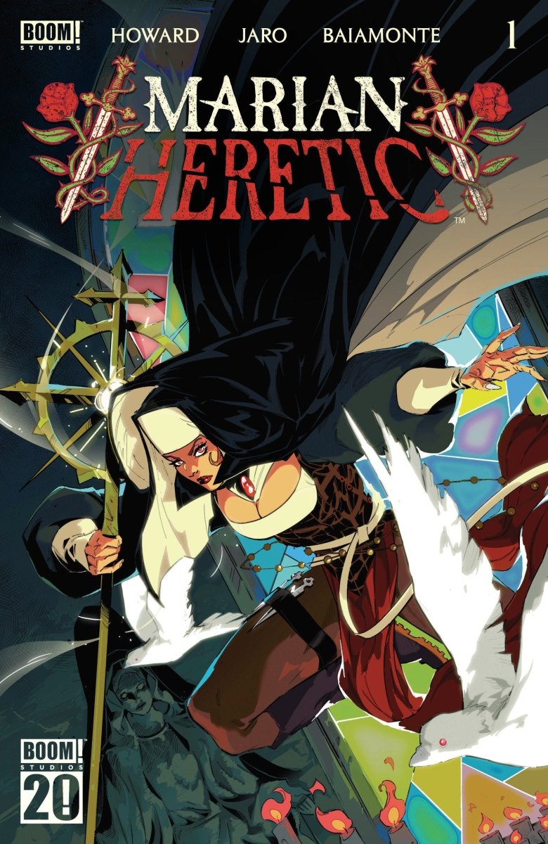 Marian Heretic 1 A Main (Dressed, Jaro) - Walt's Comic Shop