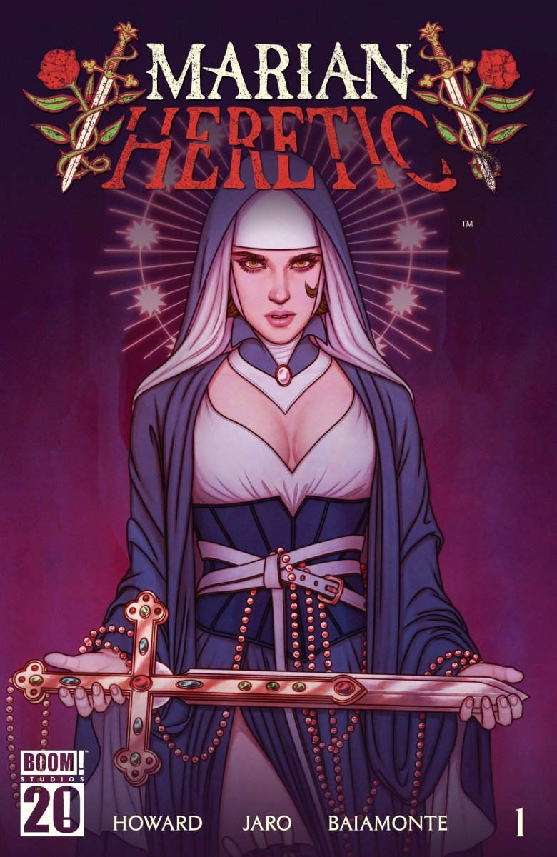 Marian Heretic 1 C Boom 20th Anniversary Variant (Dressed, Frison) - Walt's Comic Shop