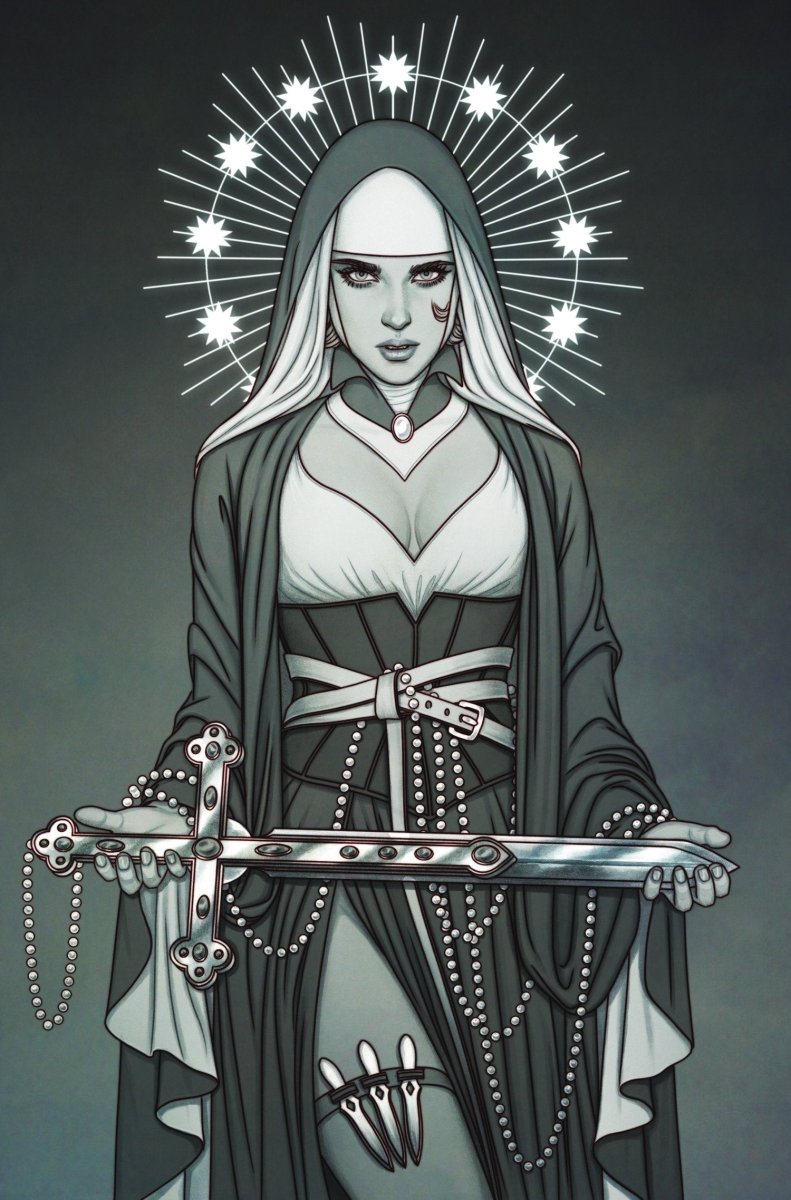 Marian Heretic 1 E 1:20 Ratio Variant Edition Boom 20th Anniversary (Full Art, Frison) - Walt's Comic Shop