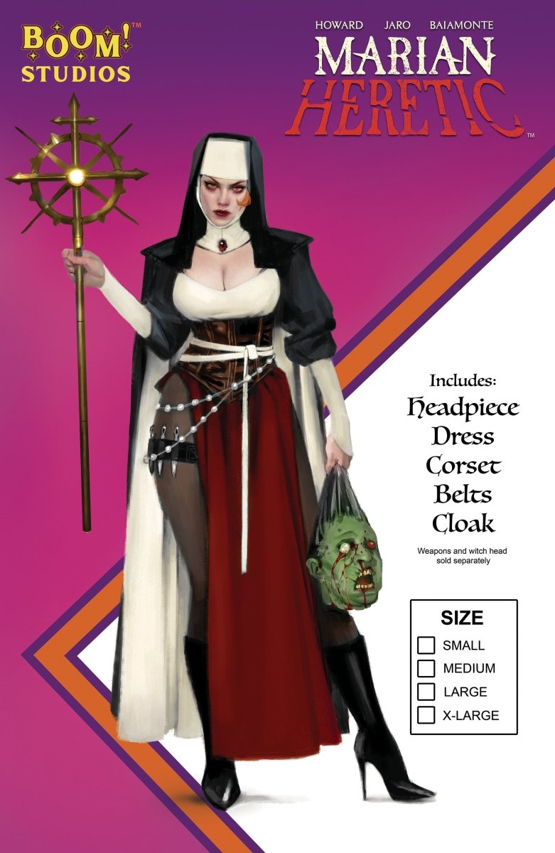Marian Heretic 2 F Foc Reveal Variant (Full Art, Mercado) - Walt's Comic Shop