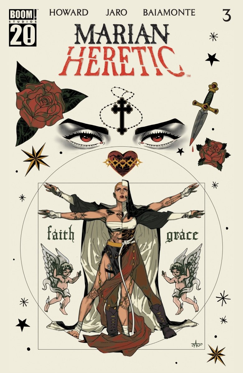 Marian Heretic 3 A Main (Dressed, Jaro) - Walt's Comic Shop