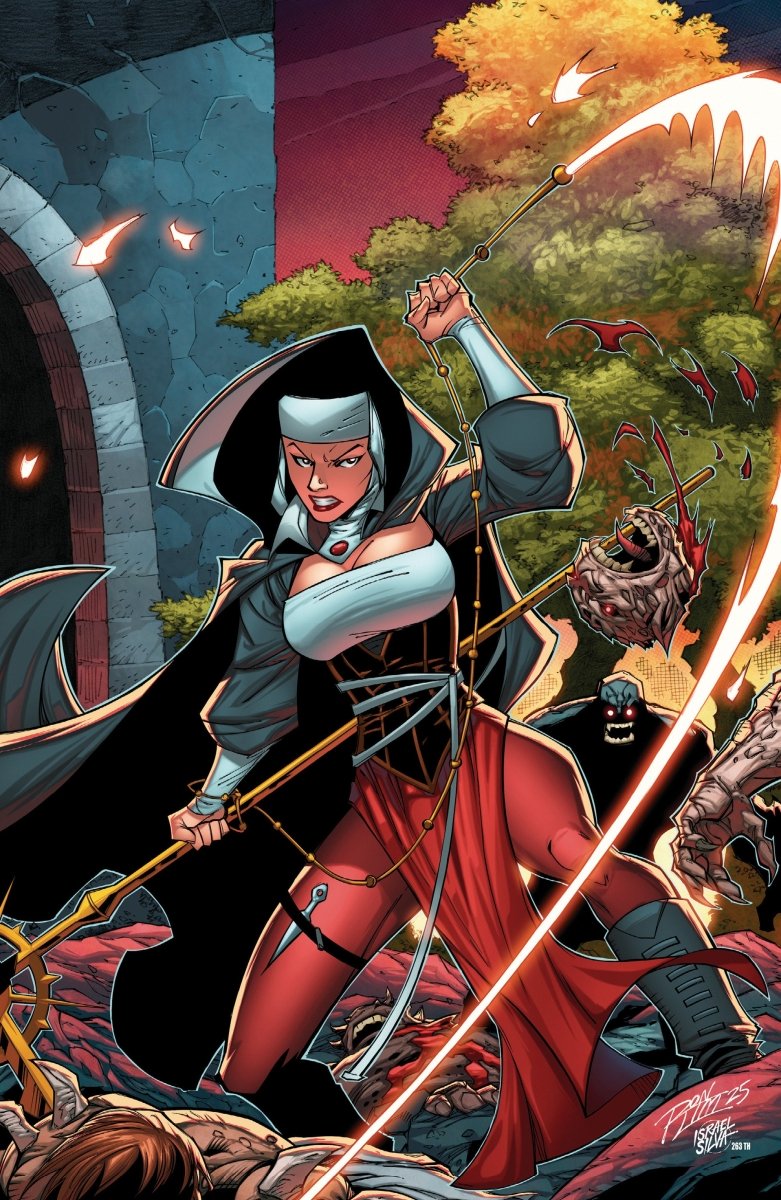 Marian Heretic 3 C 1:10 Ratio Variant Edition (Full Art, Lim) - Walt's Comic Shop