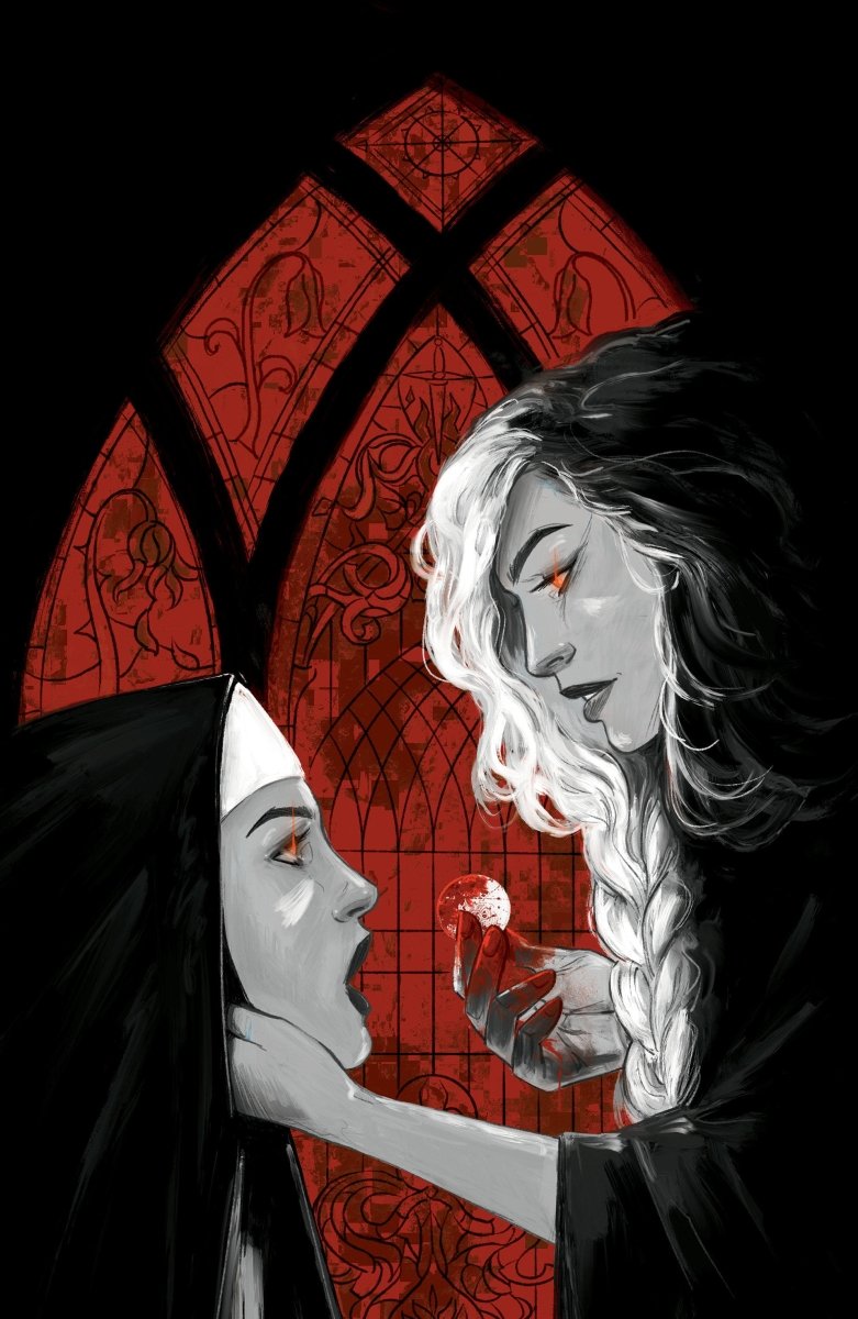 Marian Heretic 4 C 1:10 Ratio Variant Edition (Full Art, Patridge) - Walt's Comic Shop