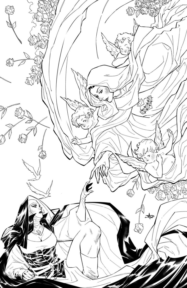 Marian Heretic 4 D Unlimited Variant (Full Art, Jaro) - Walt's Comic Shop