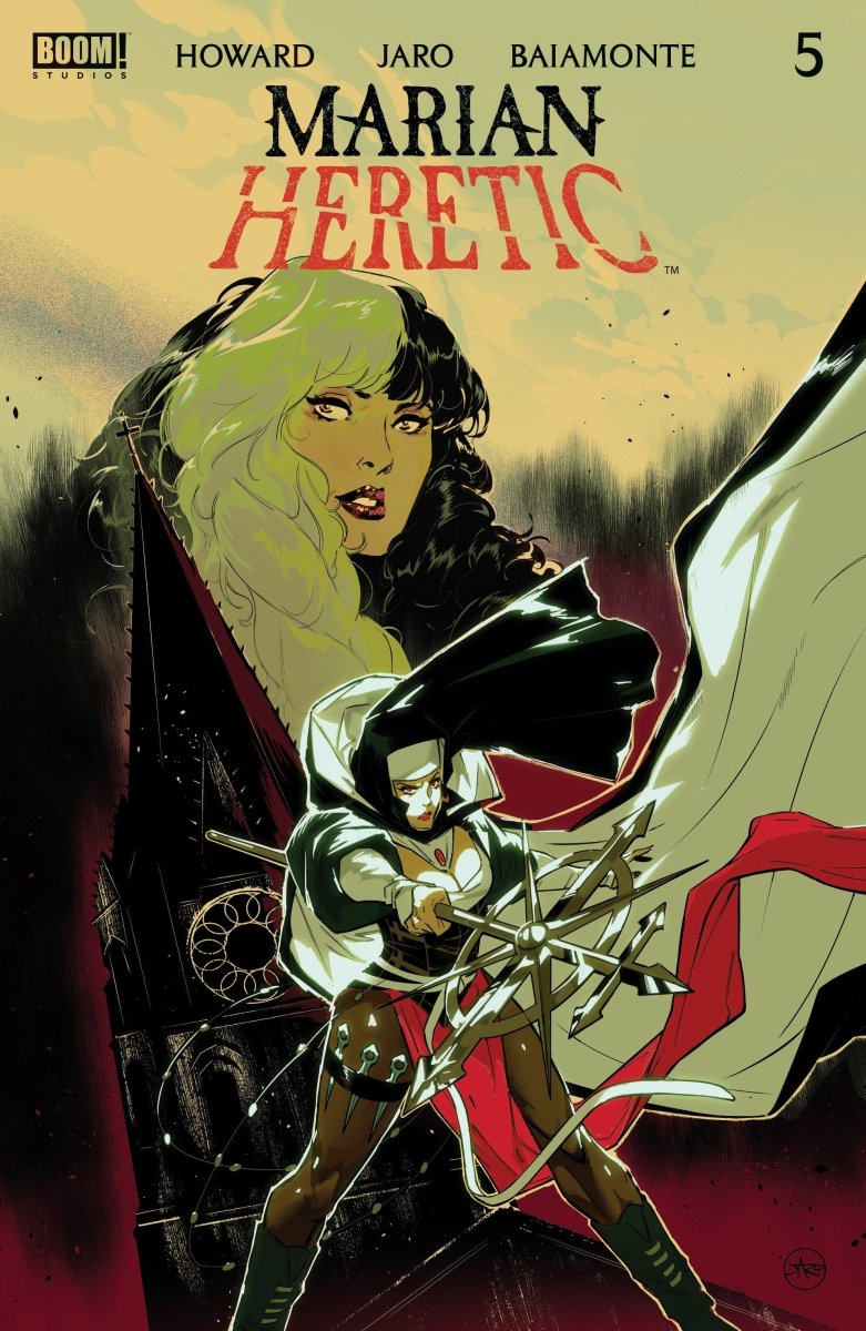 Marian Heretic 5 A Main (Dressed, Jaro) - Walt's Comic Shop