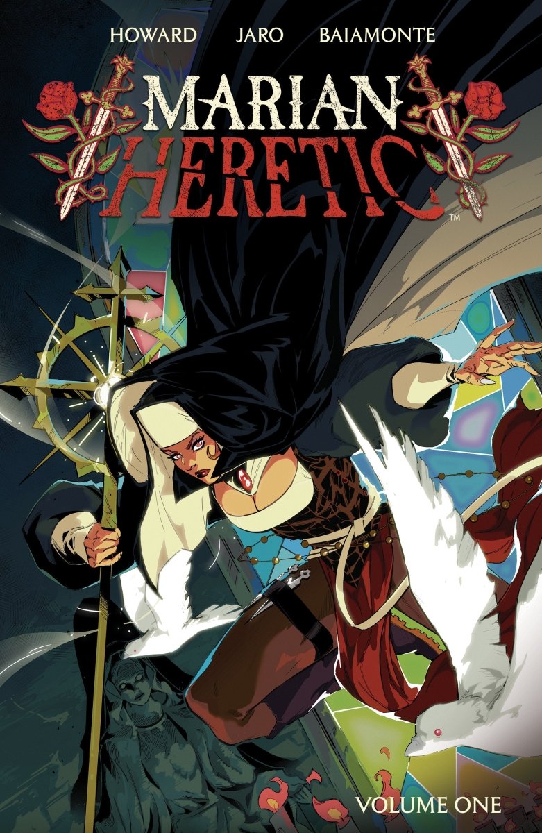 Marian Heretic Vol. 1 TP *PRE - ORDER* - Walt's Comic Shop