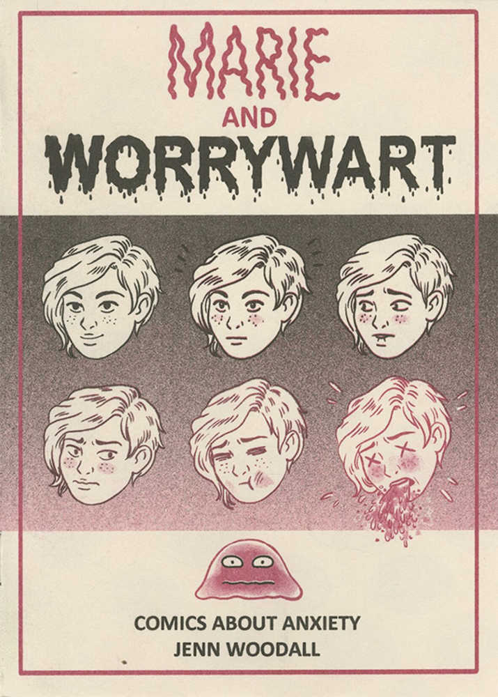 Marie & Worrywart Graphic Novel - Walt's Comic Shop