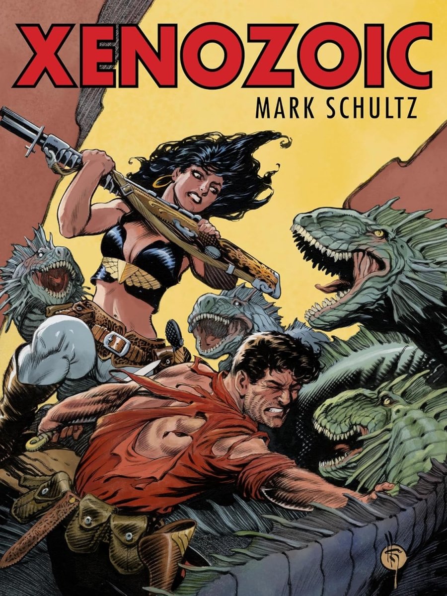 Mark Schultz Xenozoic (2021) New Printing TP - Walt's Comic Shop