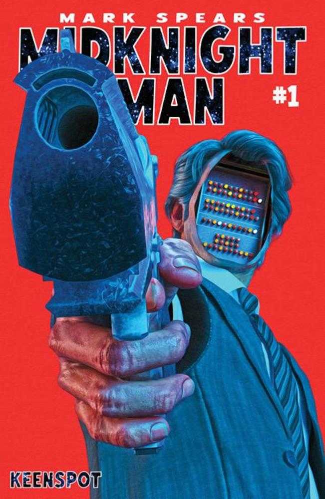 Mark Spears Midknight Man 1 (One Shot) Cover C Mark Spears Face Off Variant - Walt's Comic Shop