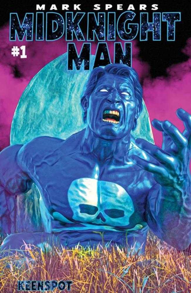 Mark Spears Midknight Man 1 (One Shot) Cover D Mark Spears Dead Heroes Dont Rust Variant - Walt's Comic Shop