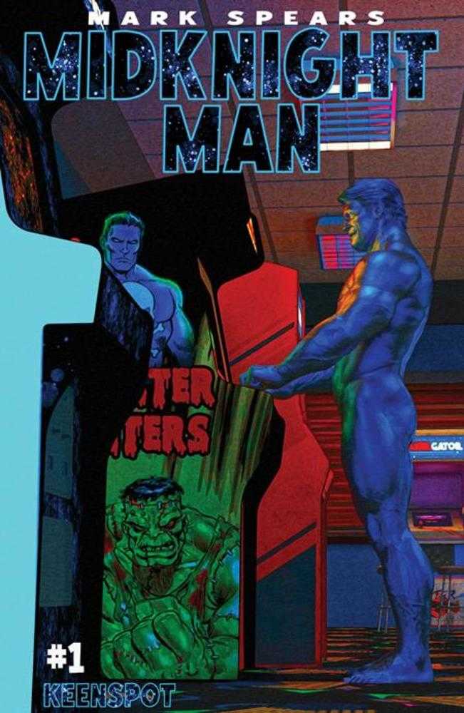 Mark Spears Midknight Man 1 (One Shot) Cover E Mark Spears High Score 1:50 Ratio Variant (Free) - Walt's Comic Shop