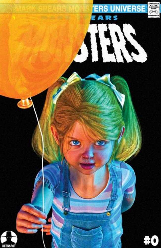 Mark Spears Monsters 0 Deluxe Edition (One Shot) Cover B Mark Spears A New Friend Variant - Walt's Comic Shop
