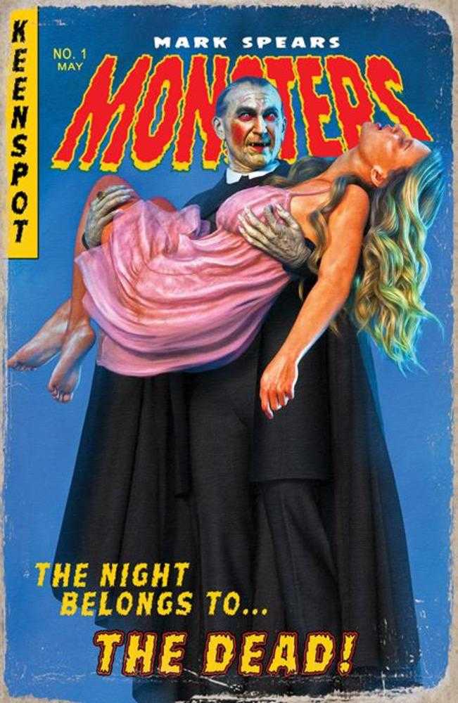 Mark Spears Monsters 1 5th Print Cover A Mark Spears Horror Of Dracula - Walt's Comic Shop