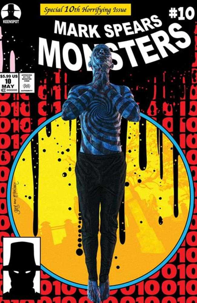 Mark Spears Monsters 10 Cover B Mark Spears Asm 300 Unholy Homage Variant *one copy per customer* - Walt's Comic Shop
