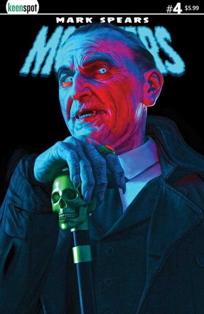Mark Spears Monsters #4 Cover A Mark Spears Dracula - Walt's Comic Shop