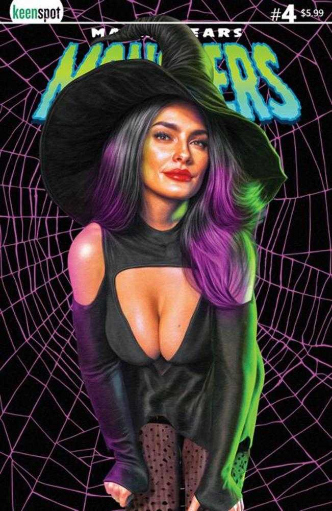 Mark Spears Monsters #4 Cover B Mark Spears Hexy The Witch Variant - Walt's Comic Shop