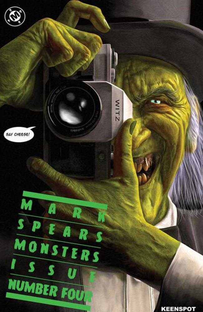 Mark Spears Monsters #4 Cover E Mark Spears Killing Joke Homage Variant - Walt's Comic Shop
