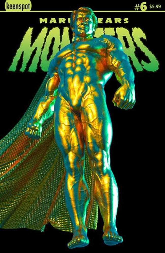 Mark Spears Monsters 6 Cover A Mark Spears The Golden Man - Walt's Comic Shop