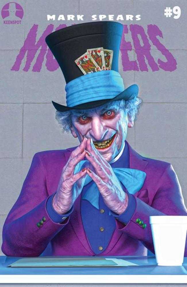 Mark Spears Monsters 9 Cover A Mark Spears We Are All A Little Mad - Walt's Comic Shop