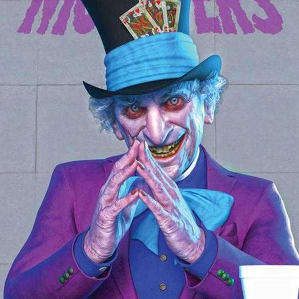 9 all monsters Mark Spears Monsters #9 Cover A Mark Spears We Are All A Little Mad
