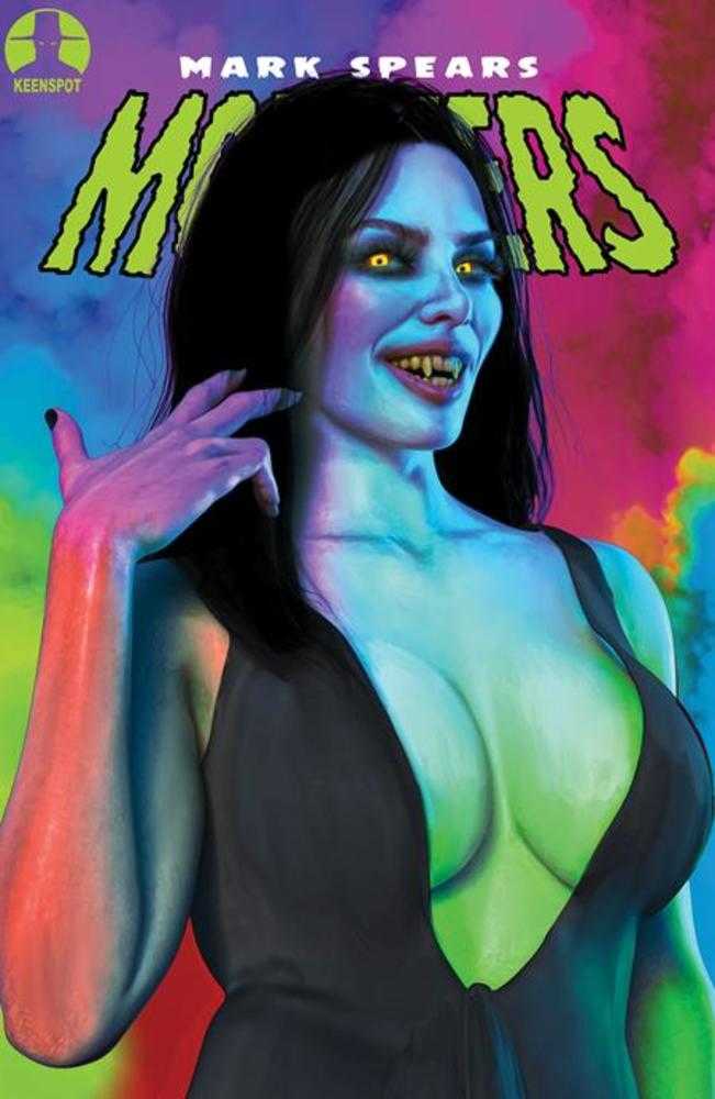 Mark Spears Monsters 9 Cover B Mark Spears Lady Dracula Variant - Walt's Comic Shop