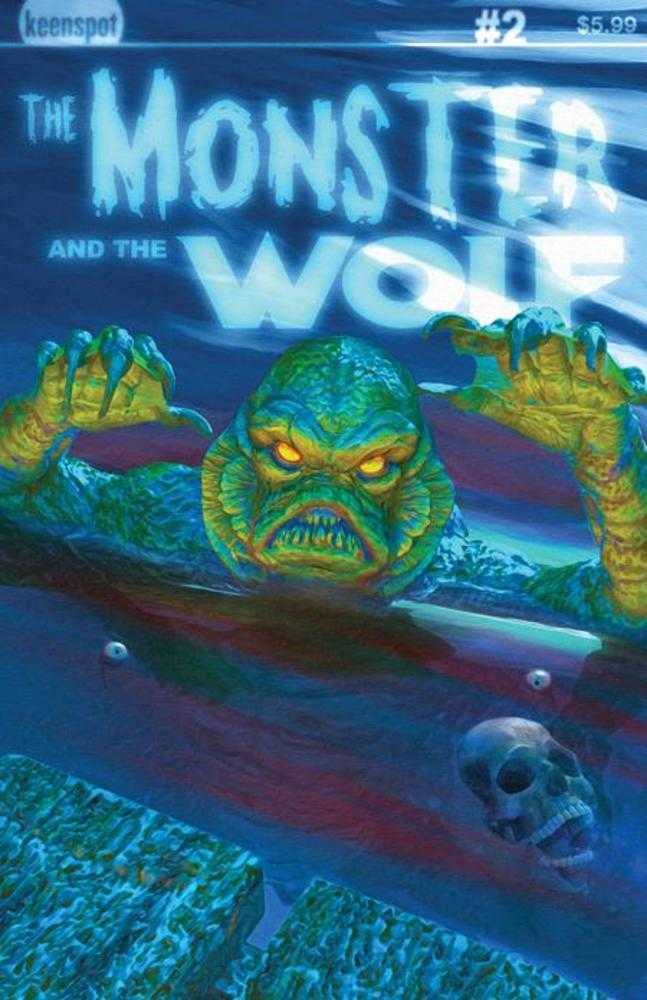 Mark Spears Monsters The Monster & The Wolf 2 Cover E Deep Impact Foc Add On Variant - Walt's Comic Shop