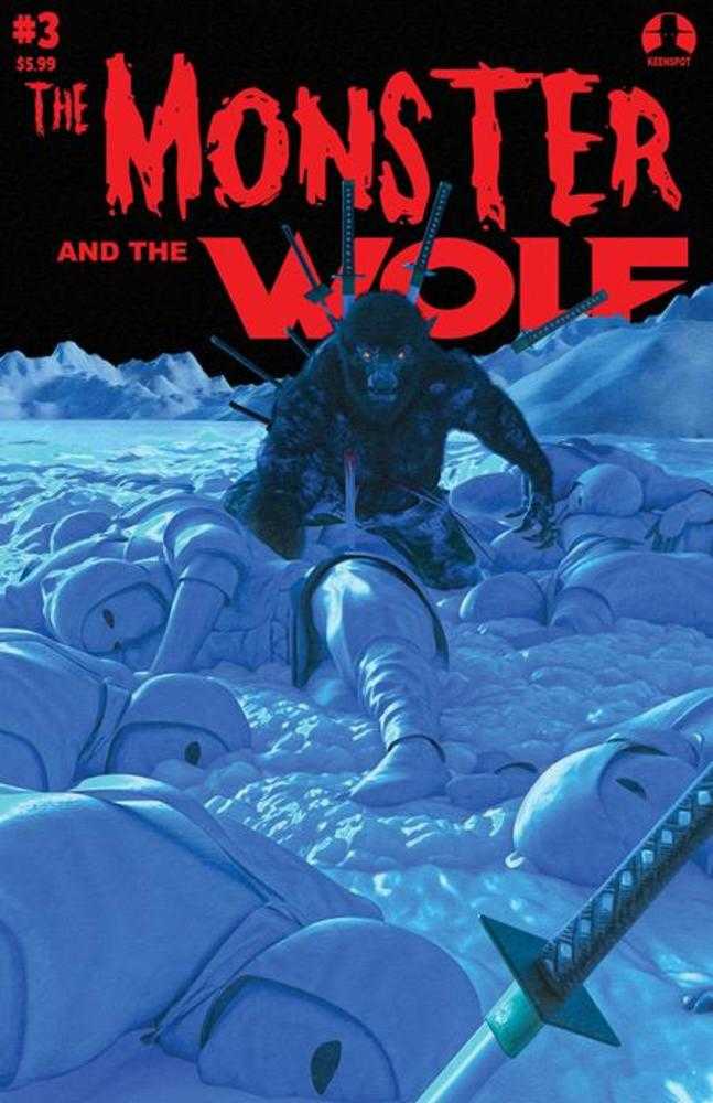 Mark Spears Monsters The Monster & The Wolf 3 Cover A Mark Spears The Aftermath - Walt's Comic Shop