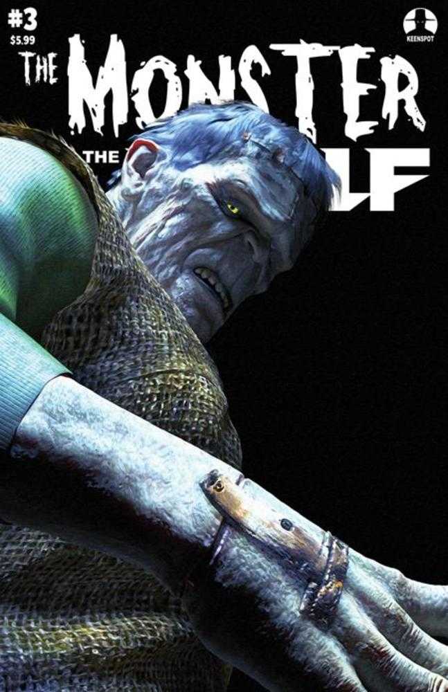 Mark Spears Monsters The Monster & The Wolf 3 Cover B Mark Spears The Monster Variant - Walt's Comic Shop