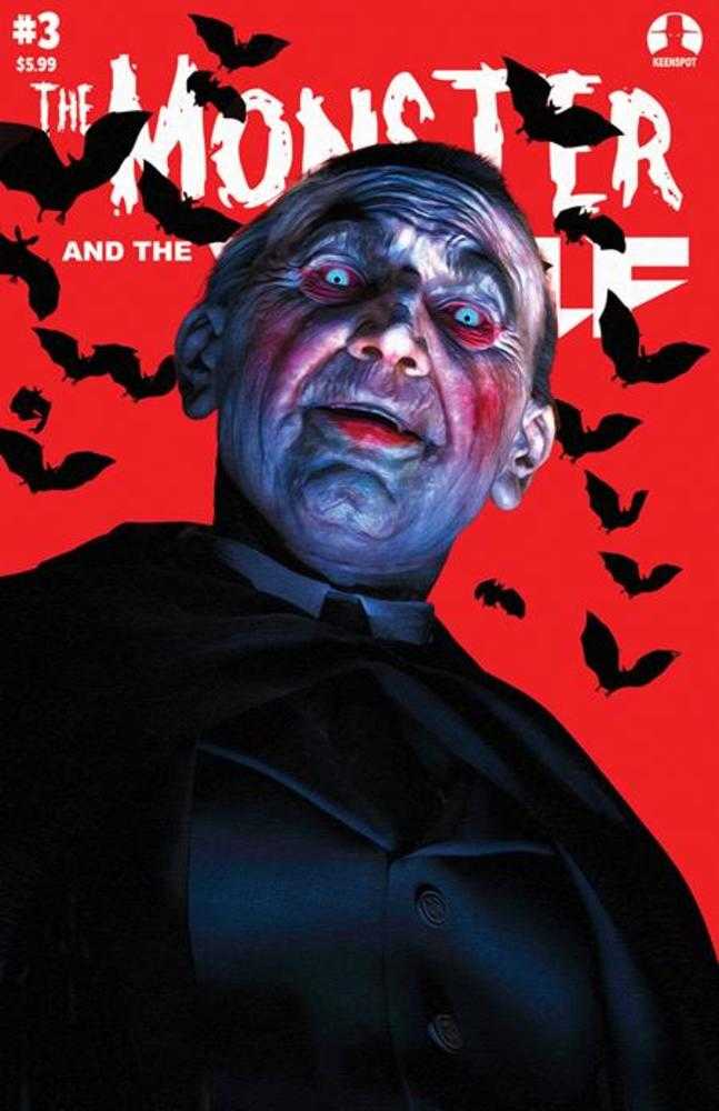 Mark Spears Monsters The Monster & The Wolf 3 Cover C Mark Spears Lord Of The Undead Variant - Walt's Comic Shop