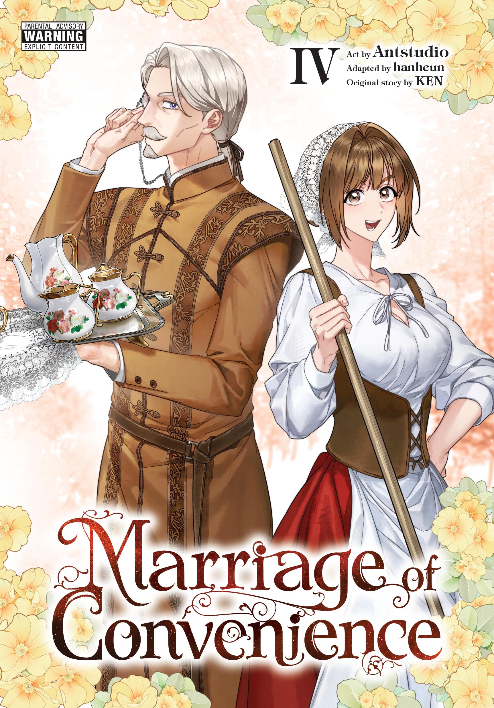 Marriage Of Convenience Vol 04