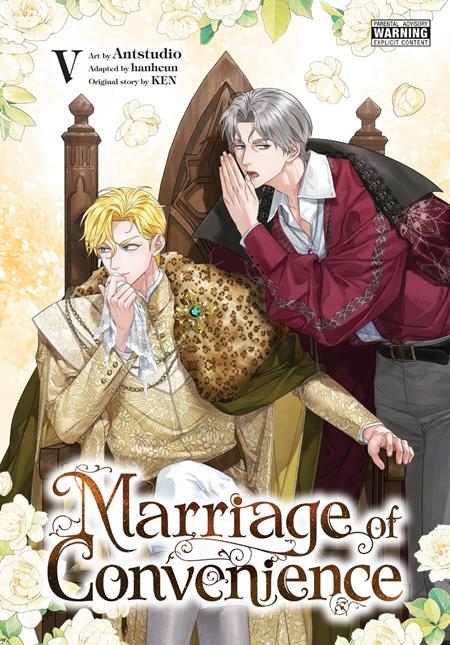 Marriage Of Convenience Vol 05 *PRE-ORDER* - Walt's Comic Shop