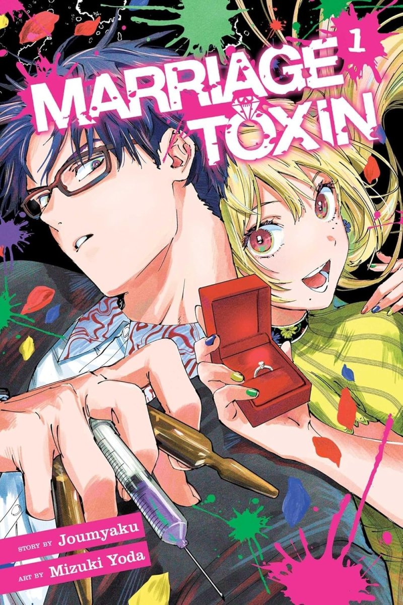 Marriage Toxin GN Vol 01 - Walt's Comic Shop