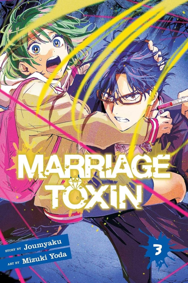 Marriage Toxin GN Vol 03 - Walt's Comic Shop