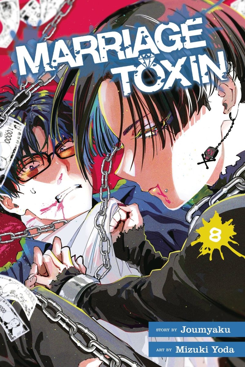 Marriage Toxin GN Vol 08 *PRE - ORDER* - Walt's Comic Shop