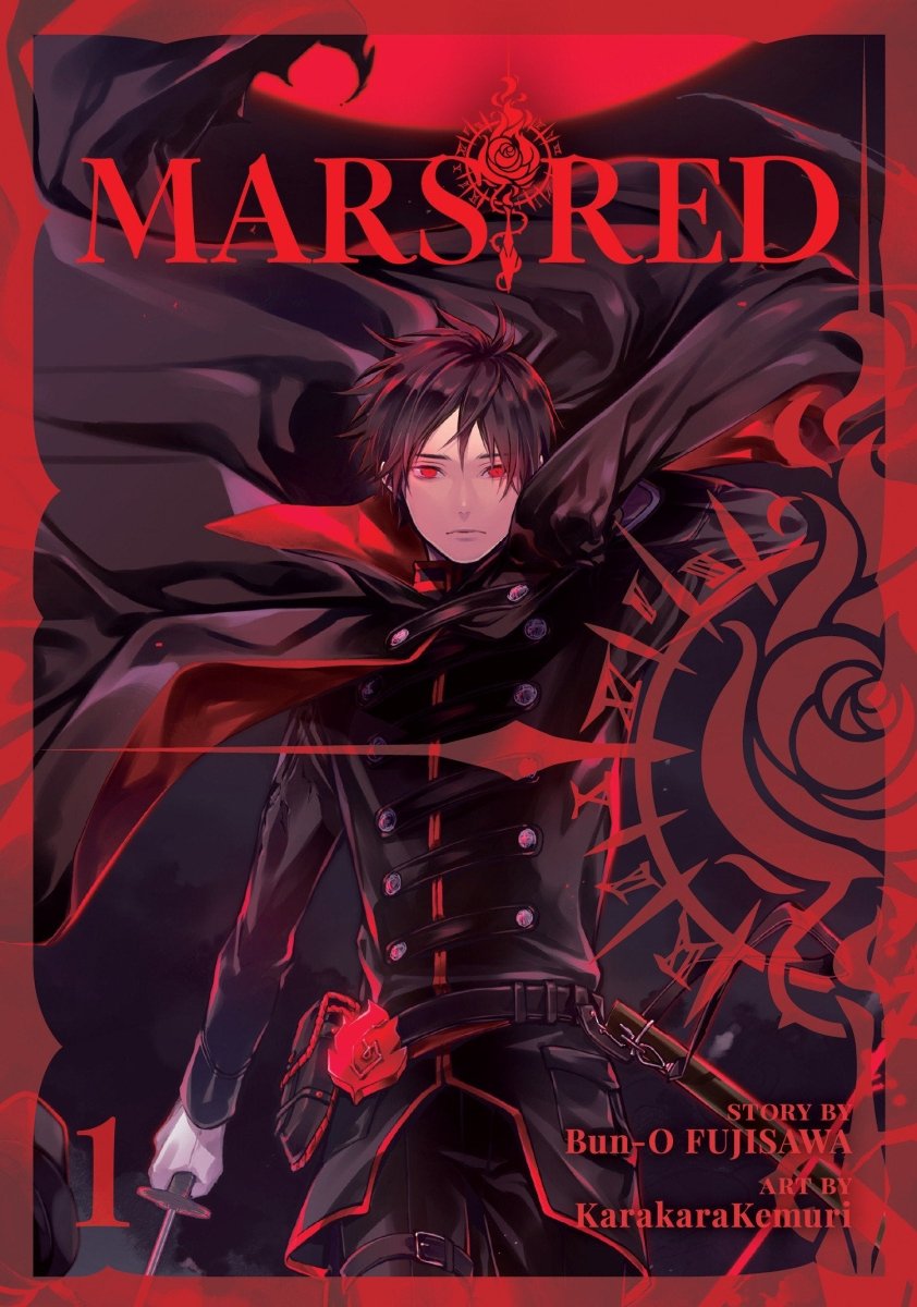 Mars Red Vol. 1 - Walt's Comic Shop