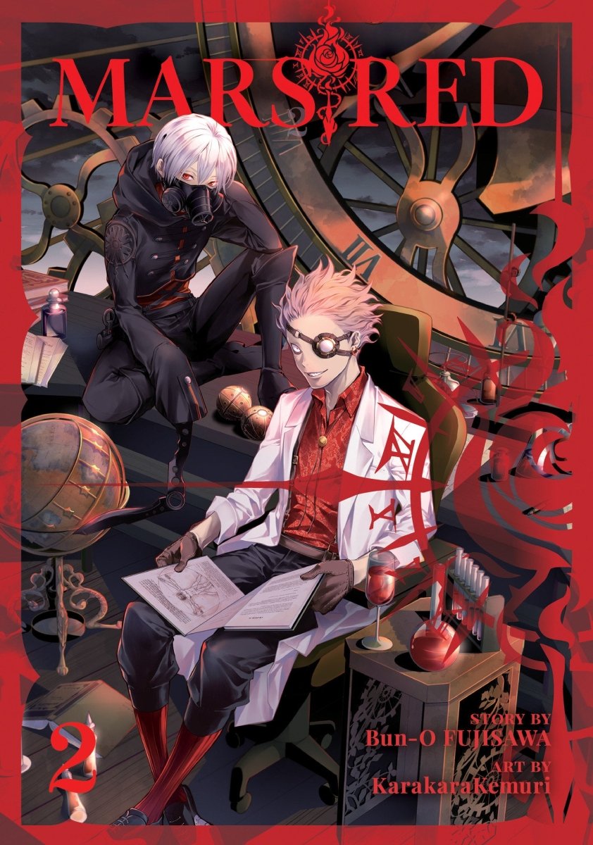 Mars Red Vol. 2 - Walt's Comic Shop