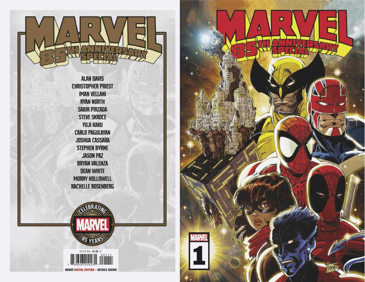 Marvel 85th Anniversary Special #1 - Walt's Comic Shop