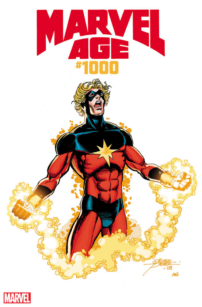 Marvel Age #1000 George Perez Variant - Walt's Comic Shop