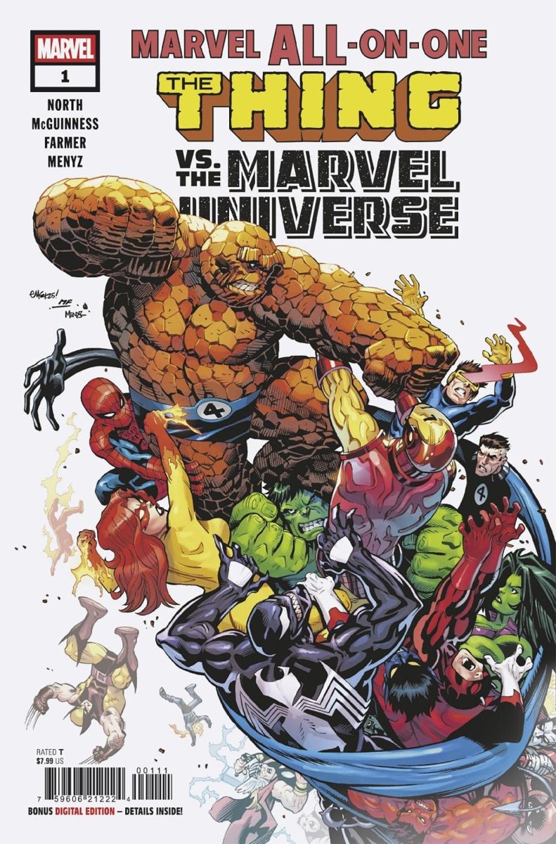 Marvel All - On - One 1 - Walt's Comic Shop