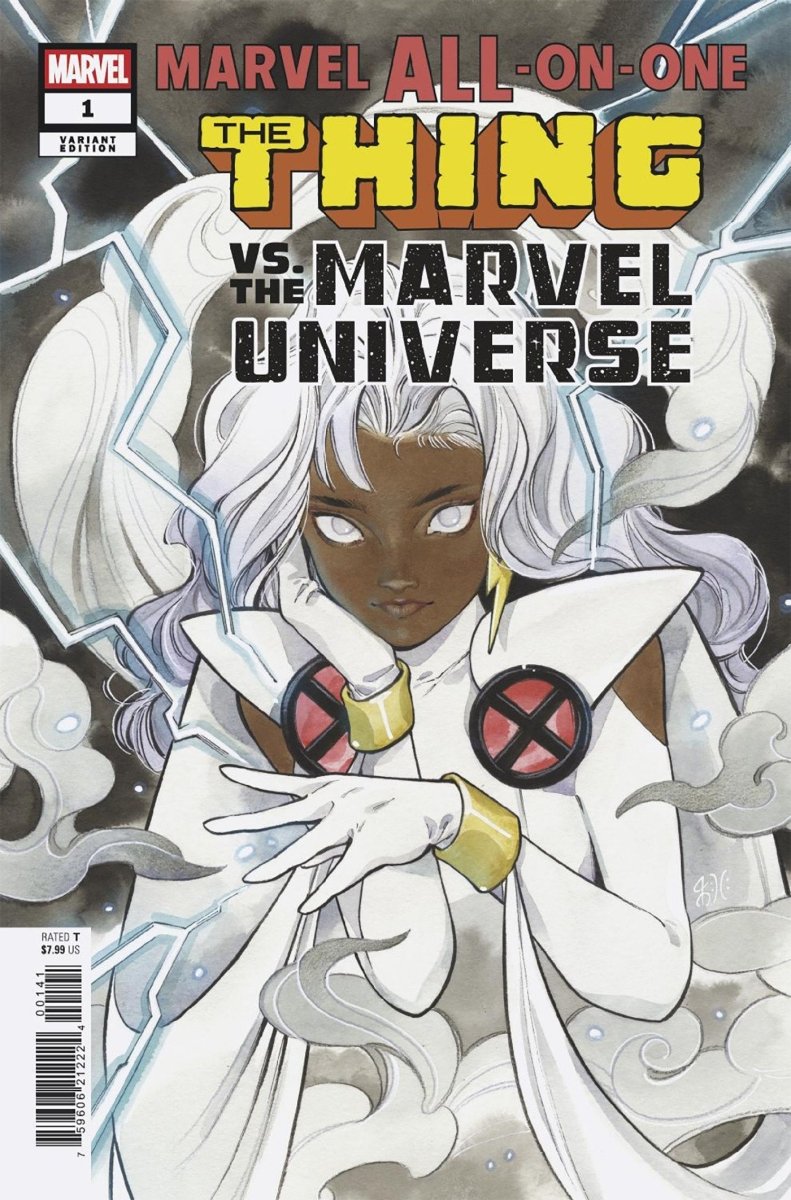 Marvel All - On - One 1 Peach Momoko Variant - Walt's Comic Shop