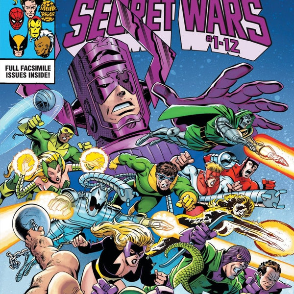 Marvel Archive Edition: Marvel Super Heroes Secret Wars Gallery Editio