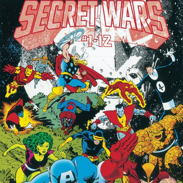 SECRET WARS (MARVEL) ヴィレッジブックス marvel-archive-edition-marvel-