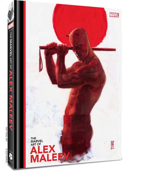 Marvel Art Of Alex Maleev HC - Walt's Comic Shop